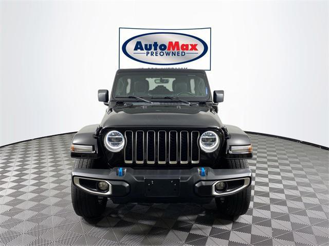 used 2022 Jeep Wrangler Unlimited 4xe car, priced at $30,000