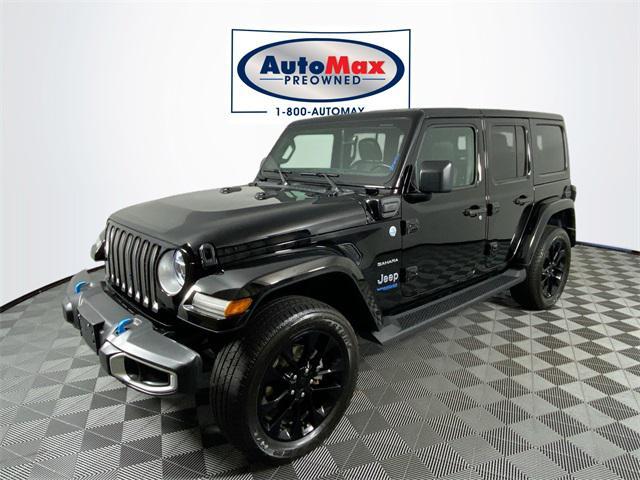 used 2022 Jeep Wrangler Unlimited car, priced at $35,000