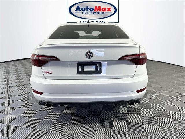 used 2020 Volkswagen Jetta GLI car, priced at $22,000