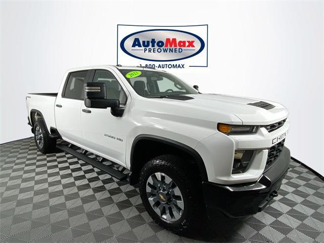 used 2023 Chevrolet Silverado 2500 car, priced at $46,000