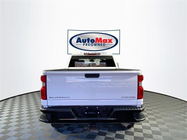 used 2023 Chevrolet Silverado 2500 car, priced at $46,000