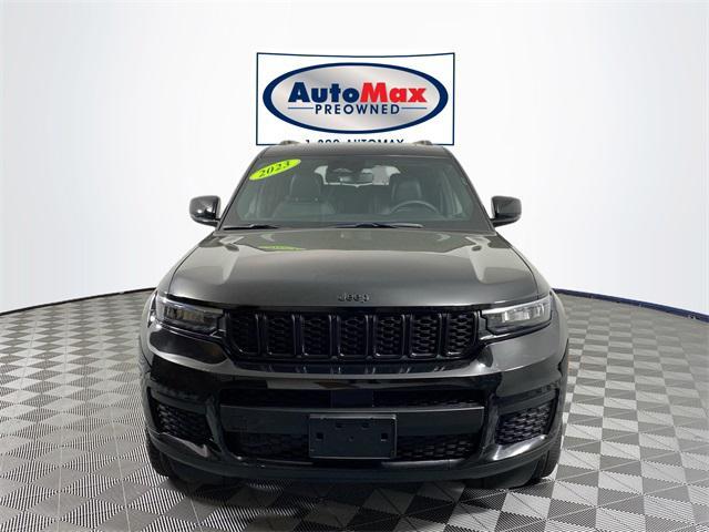 used 2023 Jeep Grand Cherokee L car, priced at $33,500