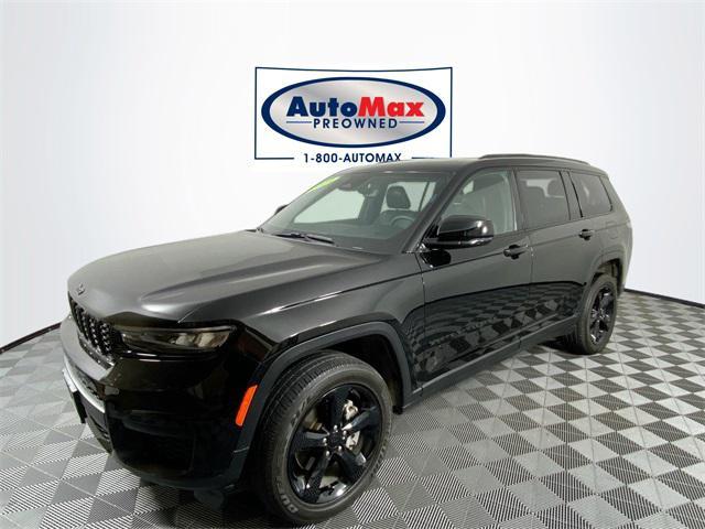 used 2023 Jeep Grand Cherokee L car, priced at $33,500