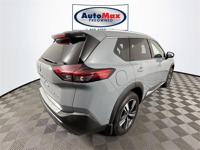 used 2022 Nissan Rogue car, priced at $28,000