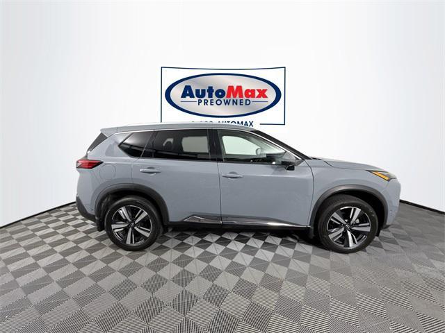 used 2022 Nissan Rogue car, priced at $28,000