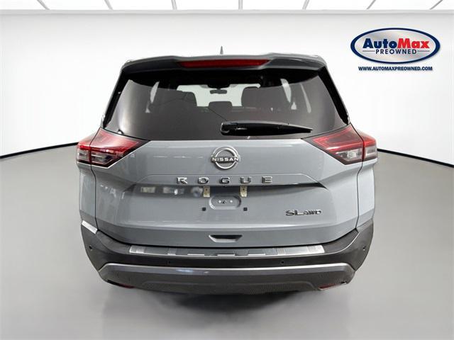 used 2022 Nissan Rogue car, priced at $26,500