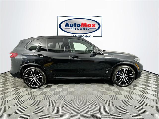 used 2022 BMW X5 car, priced at $52,000