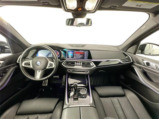 used 2022 BMW X5 car, priced at $52,000