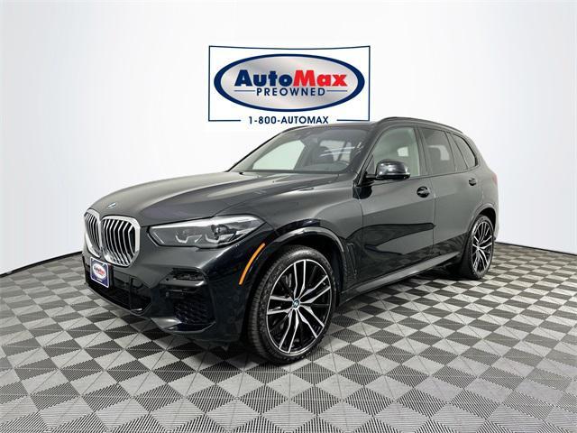 used 2022 BMW X5 car, priced at $52,000