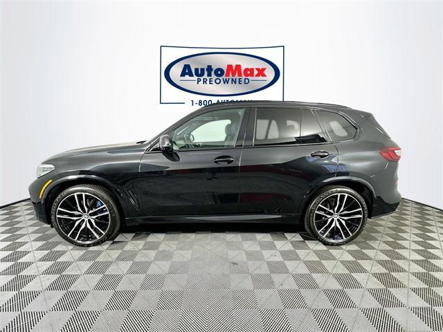 used 2022 BMW X5 car, priced at $52,000