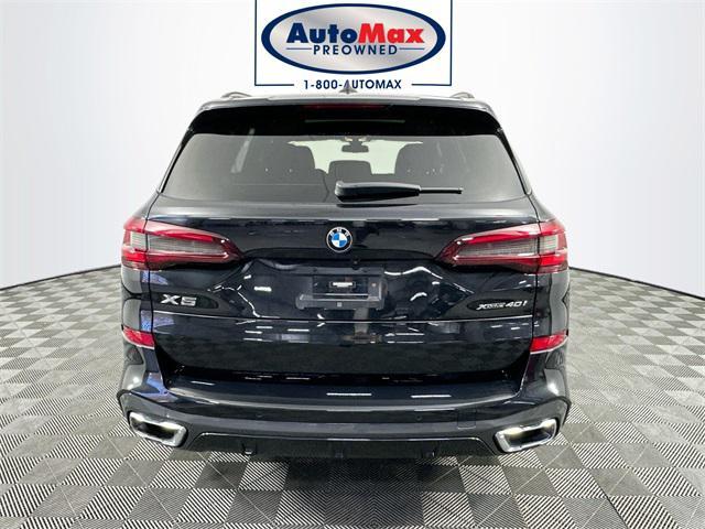 used 2022 BMW X5 car, priced at $52,000