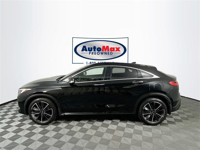 used 2022 INFINITI QX55 car, priced at $31,000