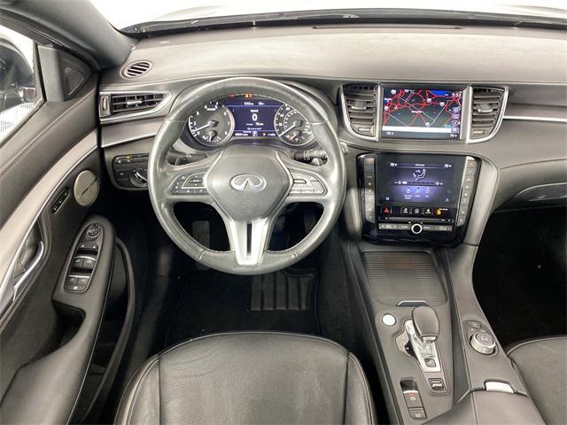 used 2022 INFINITI QX55 car, priced at $31,000