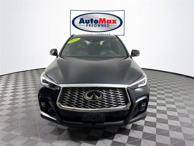 used 2022 INFINITI QX55 car, priced at $31,000