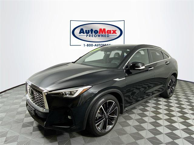 used 2022 INFINITI QX55 car, priced at $31,000