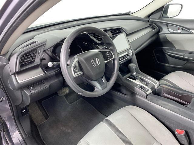 used 2017 Honda Civic car, priced at $16,500