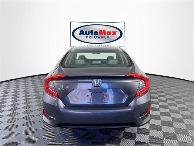 used 2017 Honda Civic car, priced at $16,500