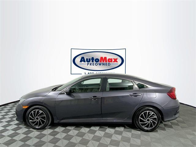 used 2017 Honda Civic car, priced at $16,500