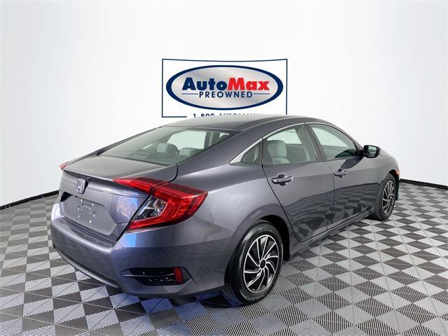 used 2017 Honda Civic car, priced at $16,500