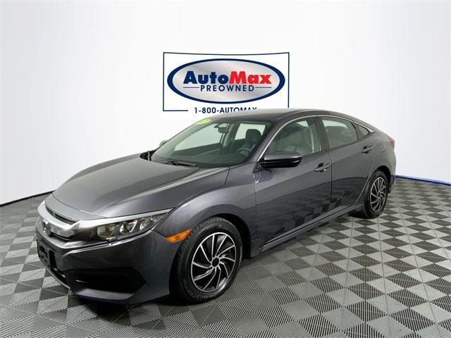 used 2017 Honda Civic car, priced at $16,500