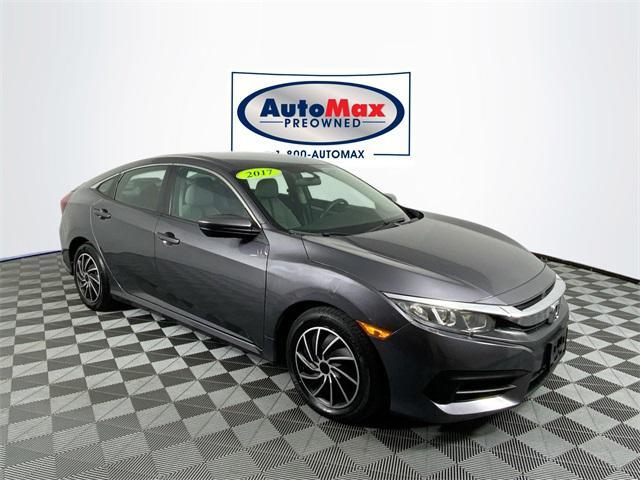 used 2017 Honda Civic car, priced at $16,500