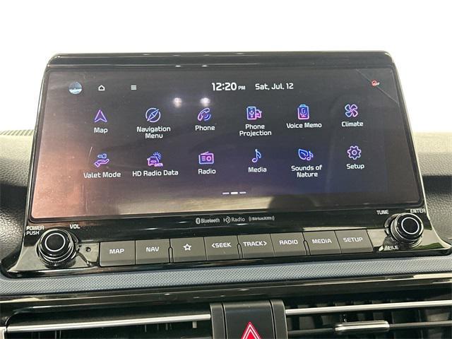 used 2022 Kia Seltos car, priced at $23,500