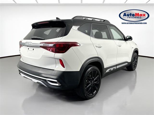 used 2022 Kia Seltos car, priced at $23,500