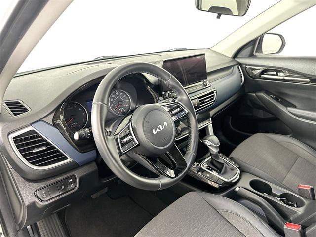 used 2022 Kia Seltos car, priced at $23,500