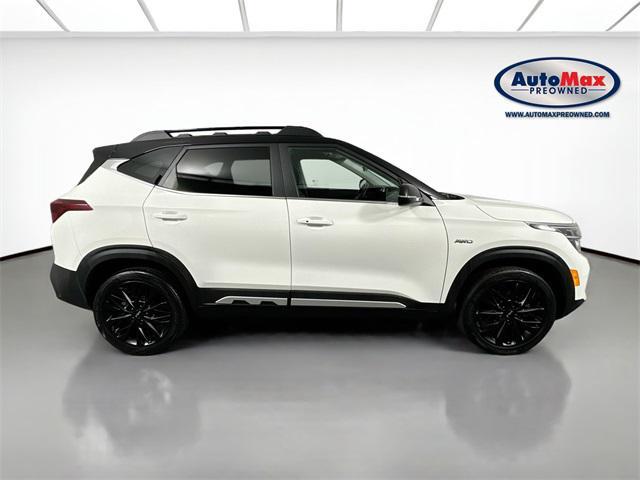 used 2022 Kia Seltos car, priced at $23,500