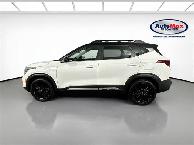 used 2022 Kia Seltos car, priced at $23,500