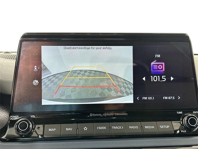 used 2022 Kia Seltos car, priced at $23,500
