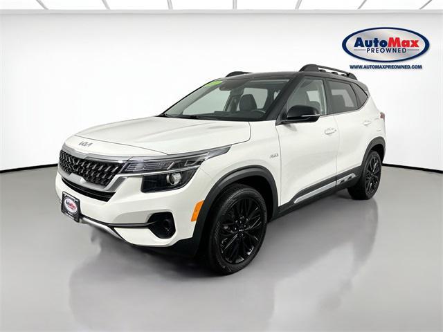 used 2022 Kia Seltos car, priced at $23,500