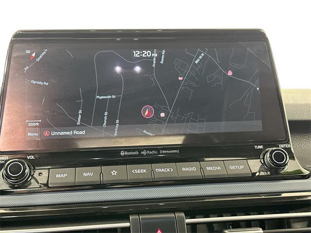used 2022 Kia Seltos car, priced at $23,500