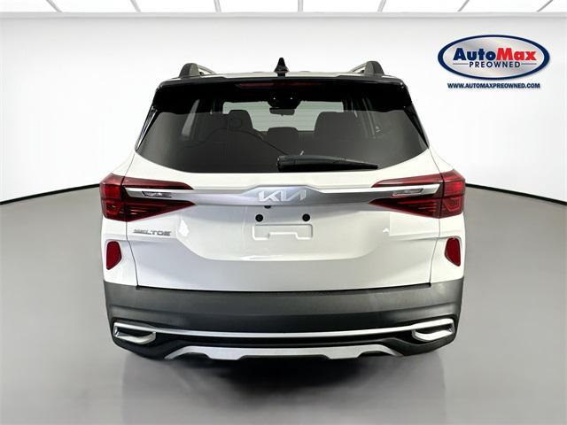 used 2022 Kia Seltos car, priced at $23,500