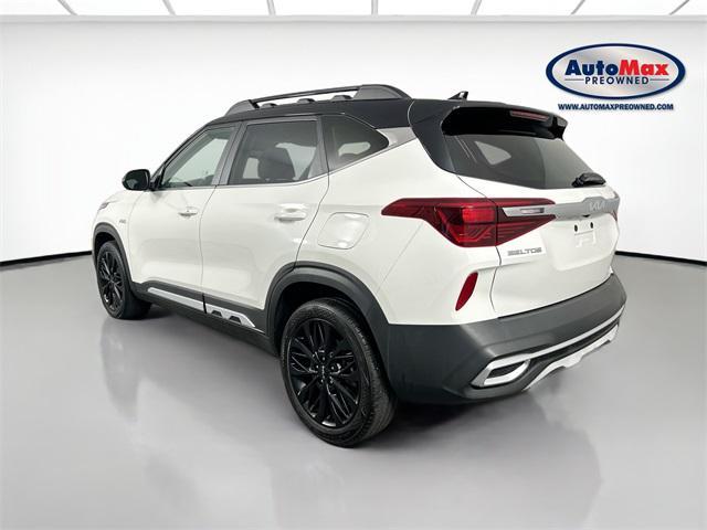 used 2022 Kia Seltos car, priced at $23,500