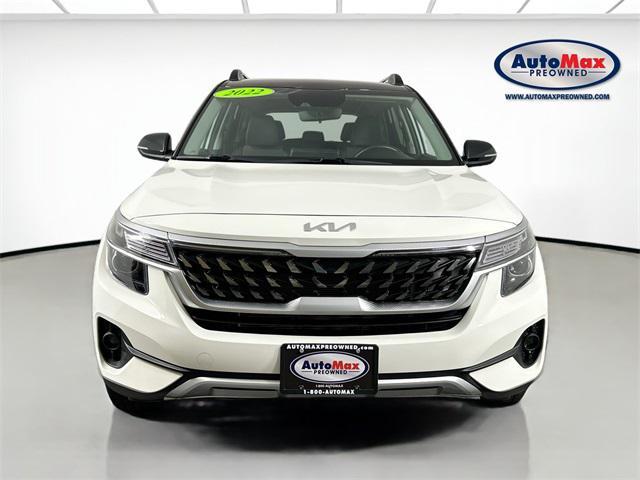 used 2022 Kia Seltos car, priced at $23,500