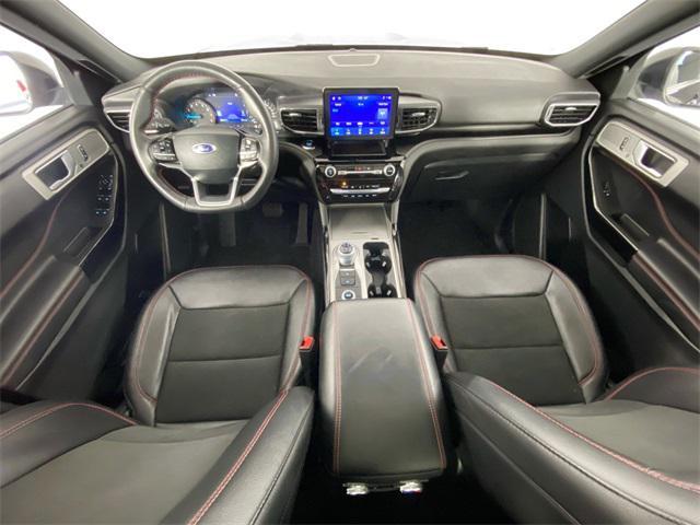 used 2023 Ford Explorer car, priced at $34,000