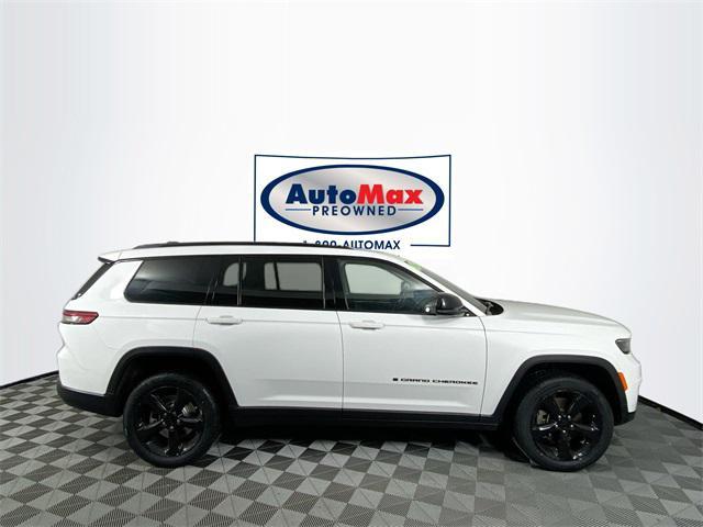 used 2022 Jeep Grand Cherokee L car, priced at $36,000