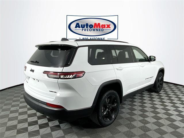 used 2022 Jeep Grand Cherokee L car, priced at $36,000