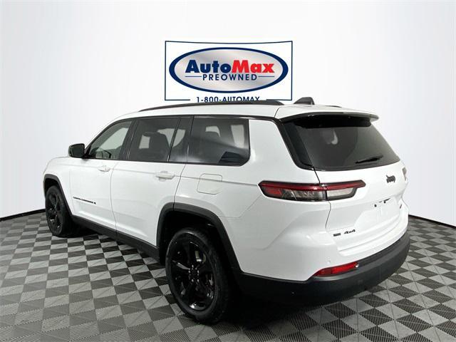 used 2022 Jeep Grand Cherokee L car, priced at $36,000