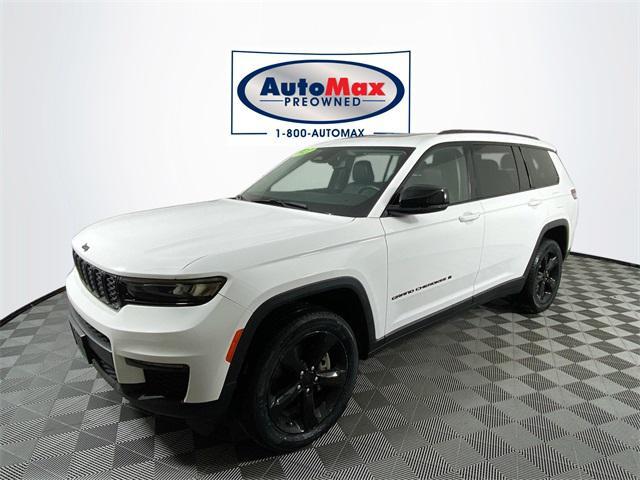 used 2022 Jeep Grand Cherokee L car, priced at $36,000