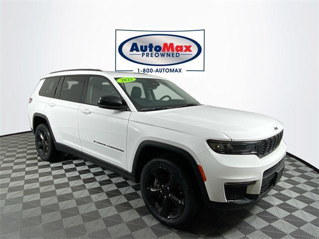 used 2022 Jeep Grand Cherokee L car, priced at $36,000