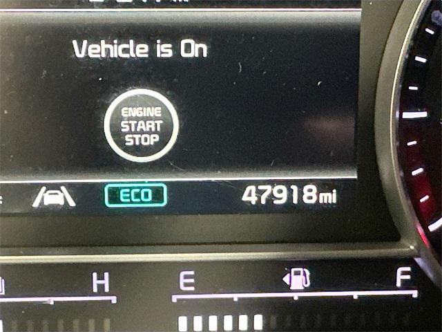 used 2022 Kia Sorento Hybrid car, priced at $27,000