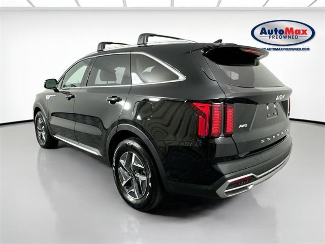 used 2022 Kia Sorento Hybrid car, priced at $27,000