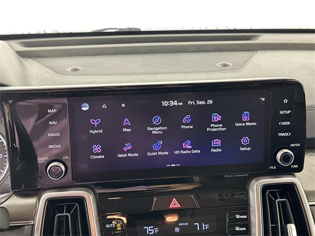 used 2022 Kia Sorento Hybrid car, priced at $27,000