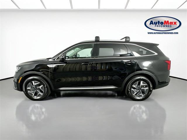 used 2022 Kia Sorento Hybrid car, priced at $27,000