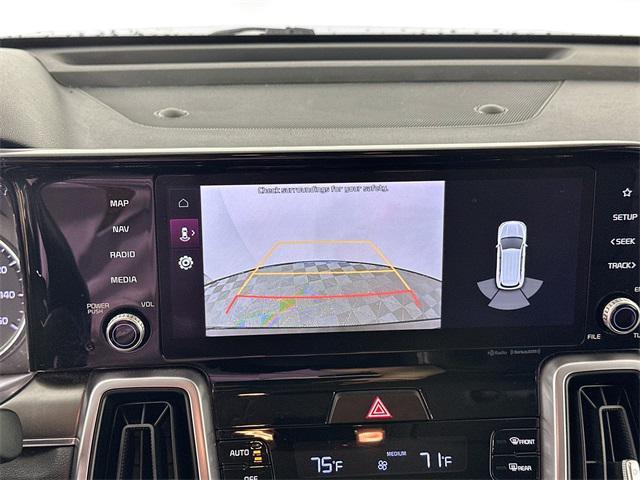 used 2022 Kia Sorento Hybrid car, priced at $27,000