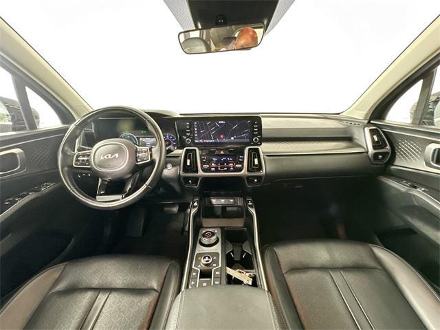 used 2022 Kia Sorento Hybrid car, priced at $27,000