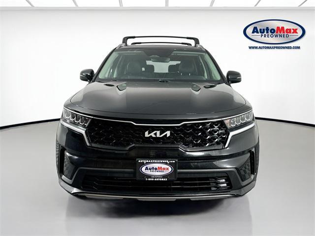 used 2022 Kia Sorento Hybrid car, priced at $27,000