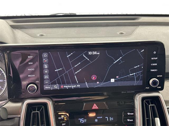 used 2022 Kia Sorento Hybrid car, priced at $27,000